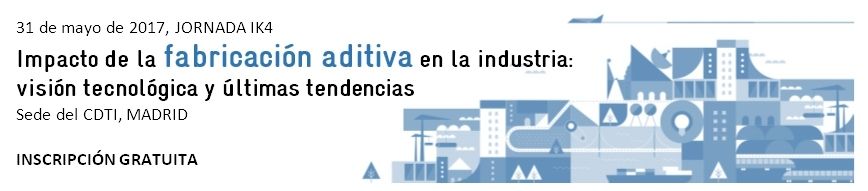 Impacto de la fabricación aditiva en la industria